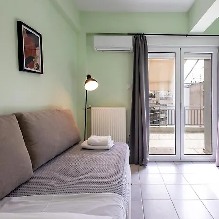 Aris123 By Smart Cozy - In The Heart Of - 5 Minutes From Metro - Available 24hr Apart Otel