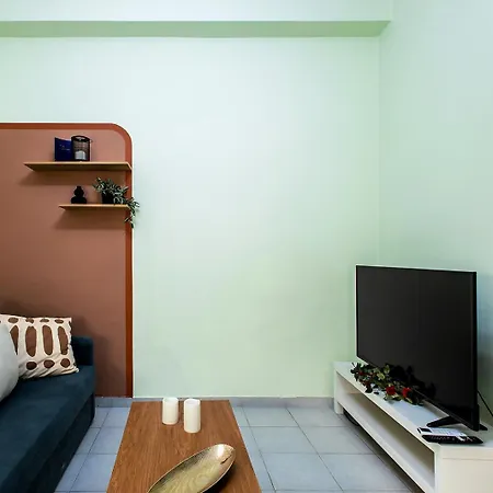 Aris123 By Smart Cozy - In The Heart Of - 5 Minutes From Metro - Available 24hr Apart Otel 3*