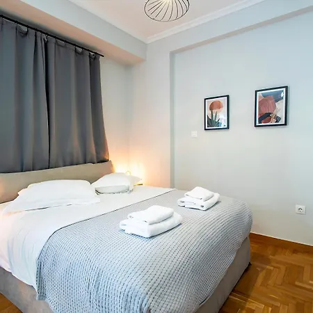 Apart Otel Aris123 By Smart Cozy - In The Heart Of - 5 Minutes From Metro - Available 24hr Atina
