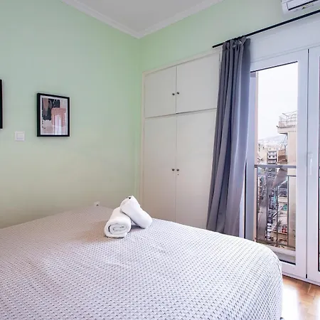 Aparthotel Aris123 By Smart Cozy - In The Heart Of - 5 Minutes From Metro - Available 24hr Atény