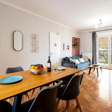 Aparthotel Aris123 By Smart Cozy - In The Heart Of - 5 Minutes From Metro - Available 24hr Atény