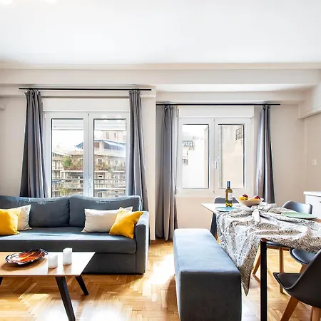 Aparthotel Aris123 By Smart Cozy - In The Heart Of - 5 Minutes From Metro - Available 24hr Atény
