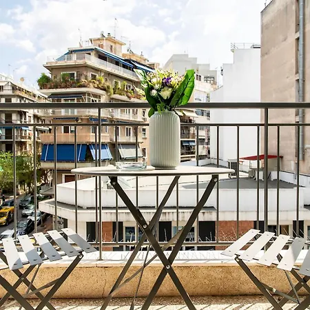 Aris123 By Smart Cozy - In The Heart Of - 5 Minutes From Metro - Available 24hr Atény