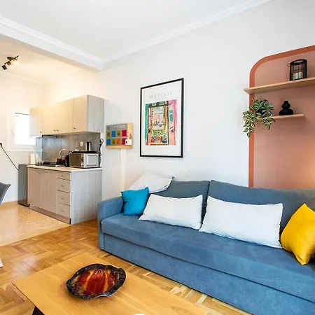 Aris123 By Smart Cozy - In The Heart Of - 5 Minutes From Metro - Available 24hr