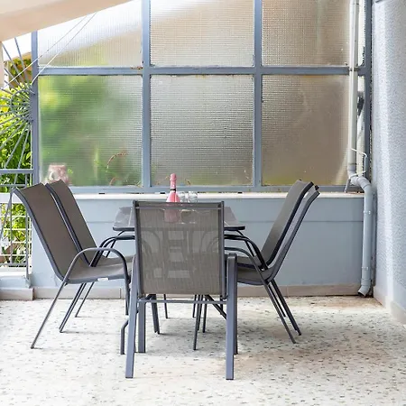 Aris123 By Smart Cozy - In The Heart Of - 5 Minutes From Metro - Available 24hr Aparthotel Atény